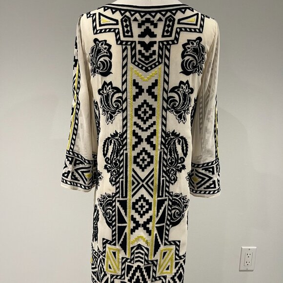 Alice + Olivia Embroidered Shift Dress - Picture 2 of 2